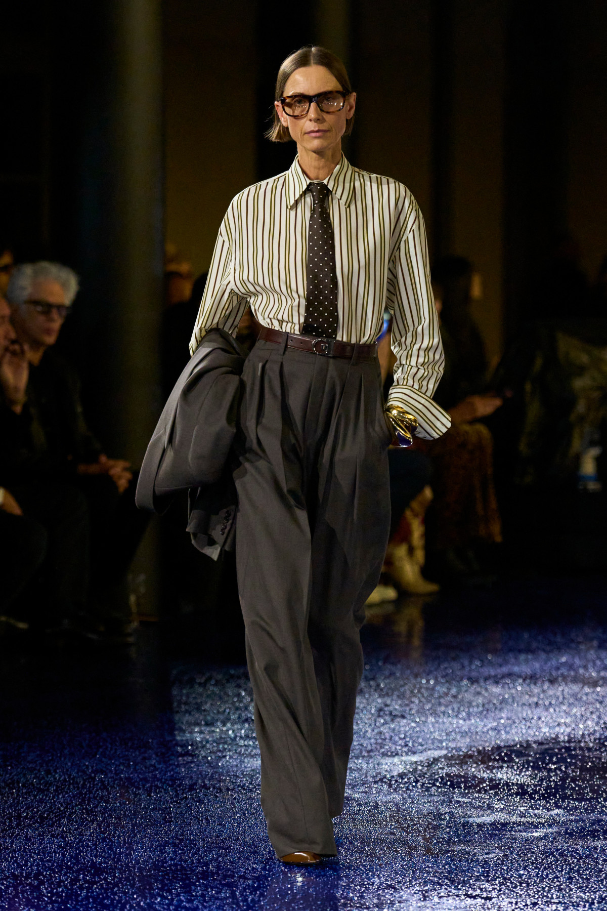 Смугаста сорочка Saint Laurent